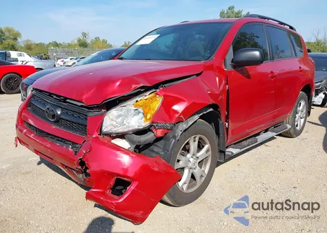 2012 Toyota Rav4 из США, поврежденный, VIN 2T3ZF4DV1CW145793